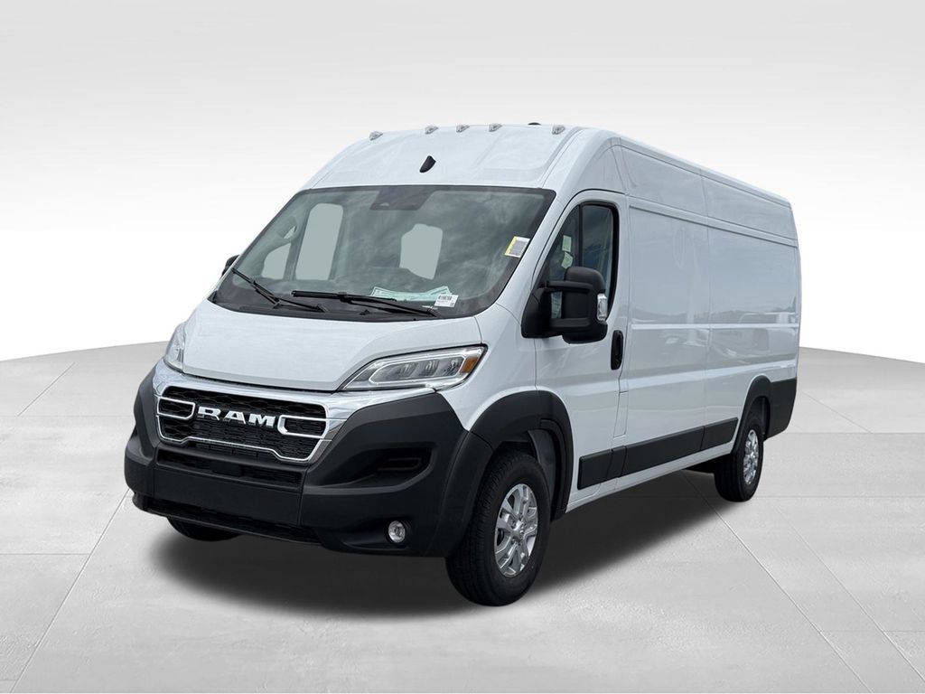 New 2026 RAM ProMaster 3500 w/ Quick Order Package 22G SLT FWD 360° Tour