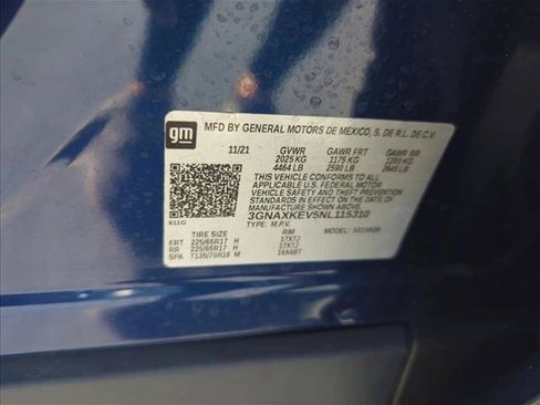 Used 2022 Chevrolet Equinox LT FWD image 27