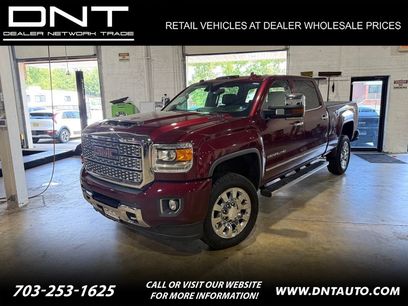 Used 2017 GMC Sierra 2500 Denali w/ Duramax Plus Package