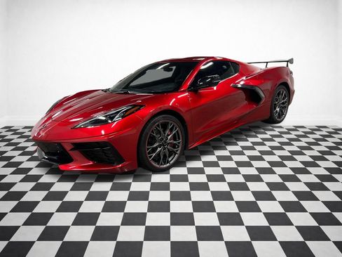 Certified 2025 Chevrolet Corvette Stingray Preferred Cpe w/ Battery Protection Package RWD image 5