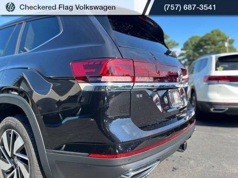 Used 2026 Volkswagen Atlas SE AWD/4WD image 9