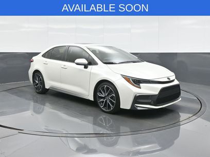 Certified 2020 Toyota Corolla XSE