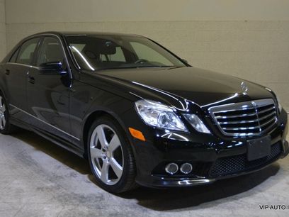 Used 2010 Mercedes-Benz E 350 4MATIC Sedan