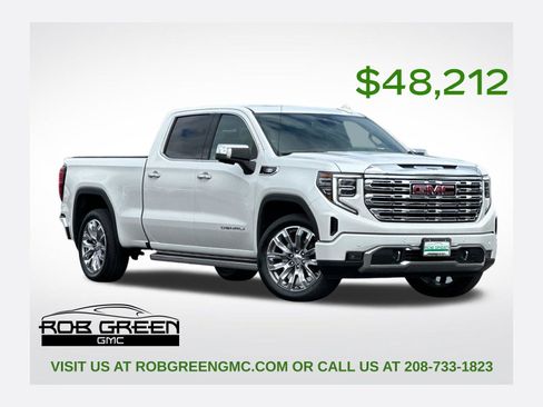 Used 2022 GMC Sierra 1500 Denali w/ Denali Reserve Package AWD/4WD image 1