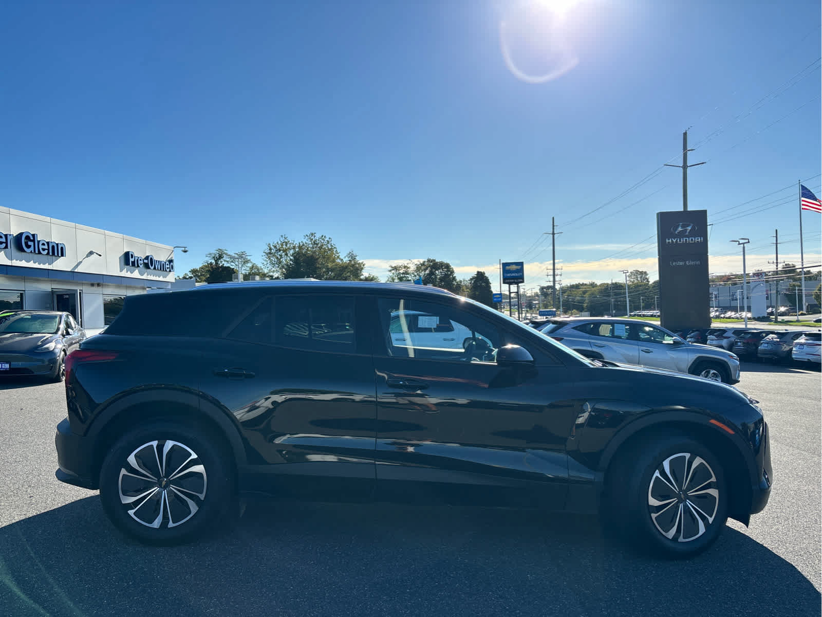 Certified 2024 Chevrolet Blazer EV LT AWD/4WD image 3