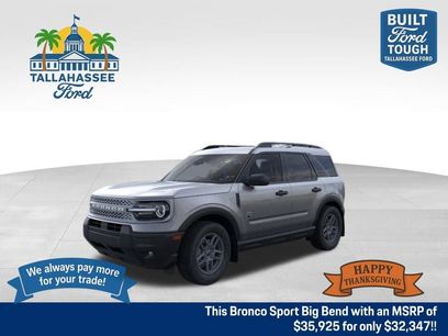 New 2025 Ford Bronco Sport Big Bend w/ Convenience Package
