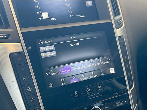 Used 2024 INFINITI Q50 Luxe w/ Cargo Package image 14