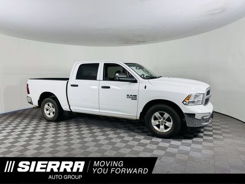 Used 2023 RAM 1500 Classic SLT w/ Trailer & Traction Group RWD image 1