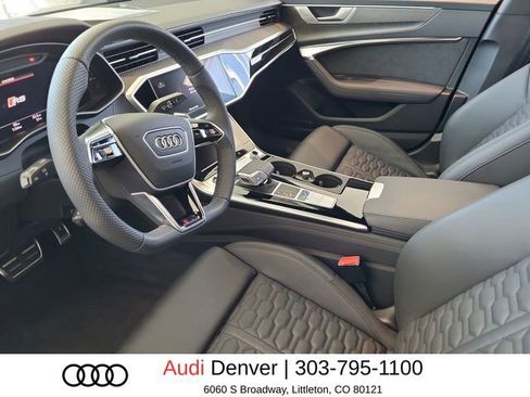 New 2025 Audi RS 7 performance Sportback AWD/4WD image 11