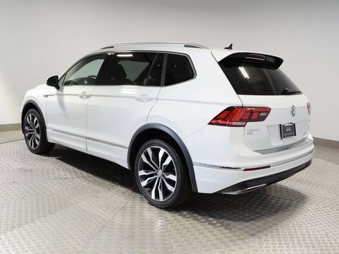 Used 2021 Volkswagen Tiguan SEL Premium R-Line AWD/4WD image 12