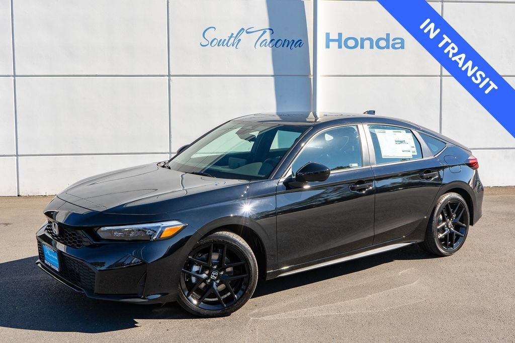New 2026 Honda Civic Sport image 1