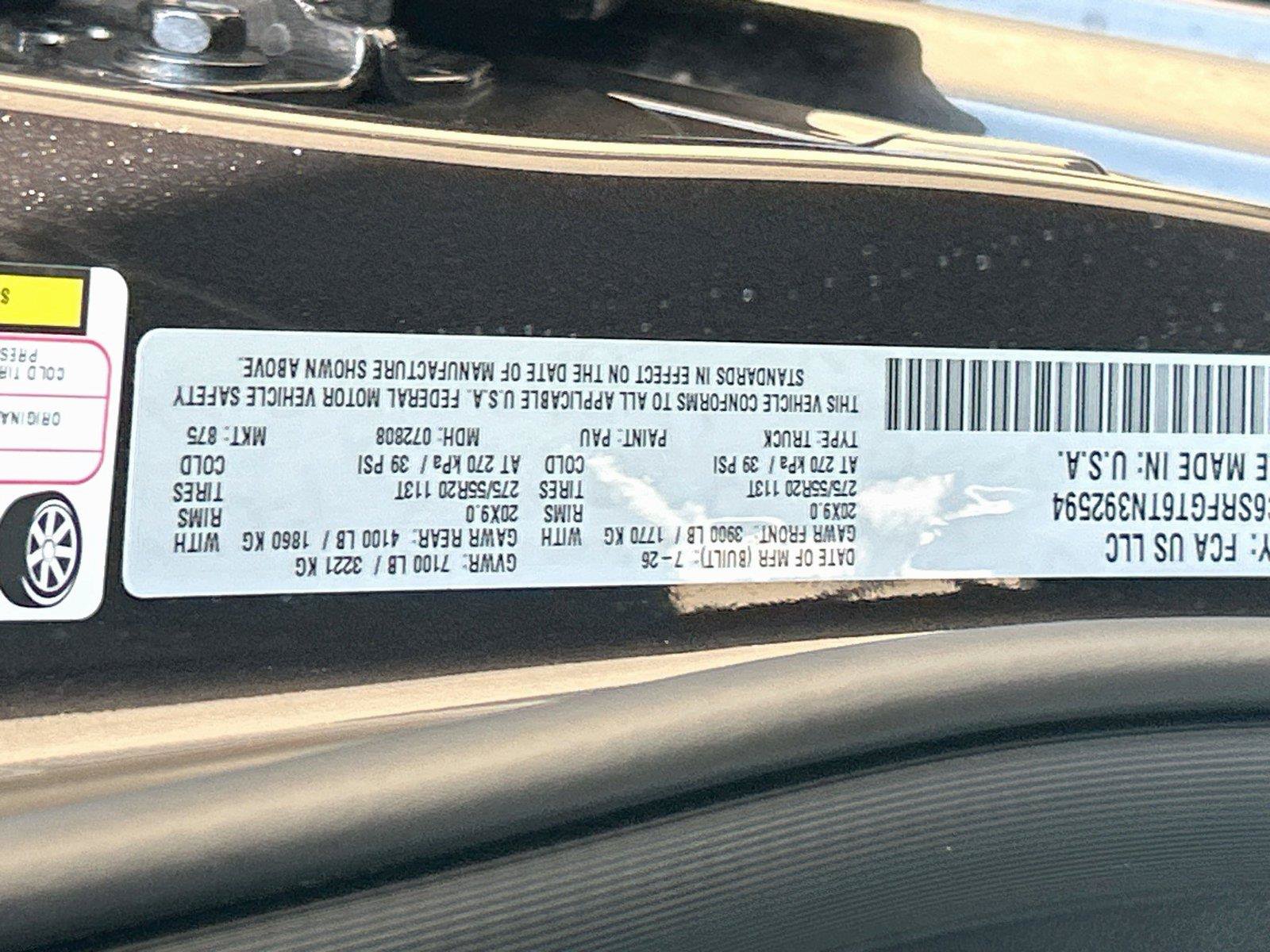 New 2026 RAM 1500 Express AWD/4WD image 38