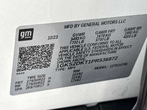 Used 2023 GMC Yukon Denali AWD/4WD image 40