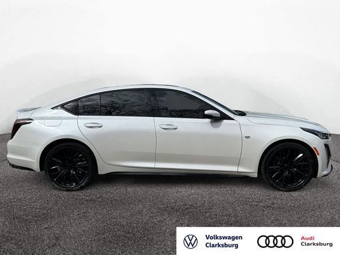 Used 2022 Cadillac CT5 Sport AWD/4WD image 4