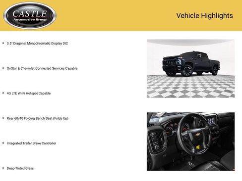 Used 2020 Chevrolet Silverado 2500 Custom w/ Custom Value Package AWD/4WD image 16