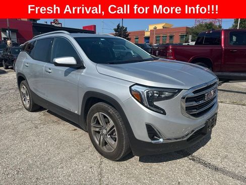 Used 2021 GMC Terrain SLT w/ Infotainment Package II AWD/4WD image 1