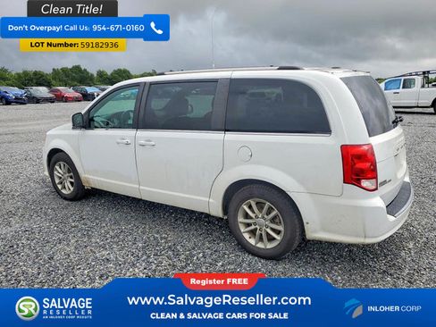 Used 2020 Dodge Grand Caravan SXT FWD image 3
