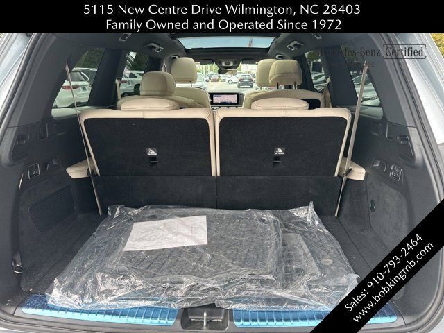 Certified 2025 Mercedes-Benz GLS 450 4MATIC image 27