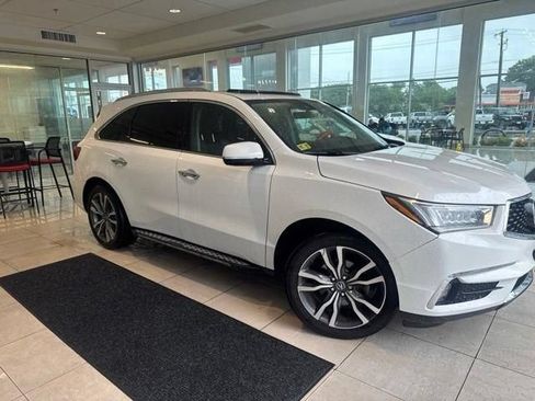 Used 2019 Acura MDX w/ Advance & Entertainment AWD/4WD image 1