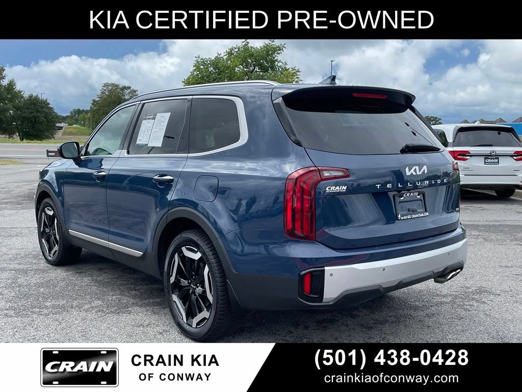 Certified 2024 Kia Telluride S w/ S Sunroof Package AWD/4WD image 5