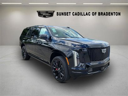New 2026 Cadillac Escalade ESV Platinum Sport w/ LPO, ONYX Package