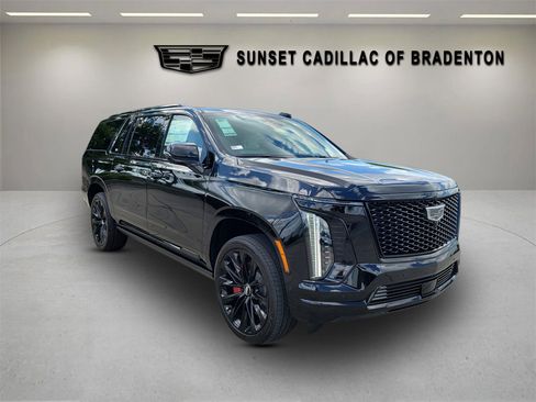 New 2026 Cadillac Escalade ESV Platinum Sport w/ LPO, ONYX Package AWD/4WD image 1