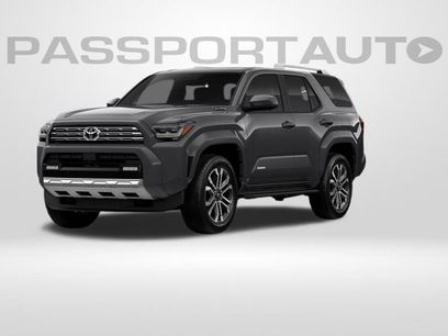 New 2026 Toyota 4Runner Limited