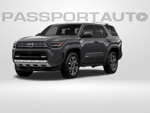 New 2026 Toyota 4Runner Limited AWD/4WD image 1