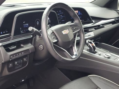 Certified 2023 Cadillac Escalade Sport w/ LPO, ONYX Package AWD/4WD image 8