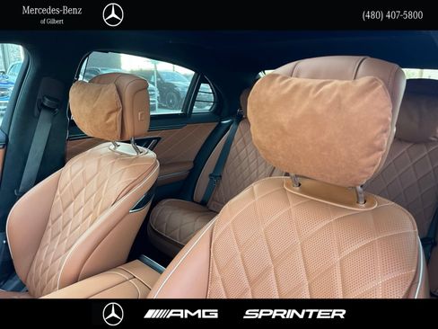 New 2027 Mercedes-Benz S 580 4MATIC Sedan image 16