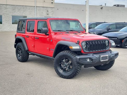 Used 2025 Jeep Wrangler Unlimited Sport S 4xe AWD/4WD image 23