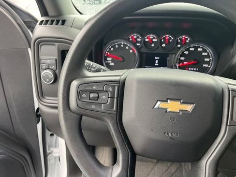 Used 2024 Chevrolet Silverado 1500 Custom RWD image 19