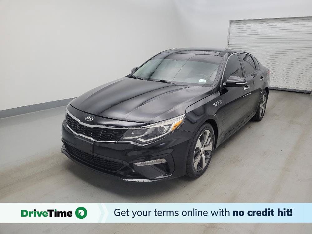 Used 2019 Kia Optima S w/ S Panoramic Sunroof Package FWD image 1