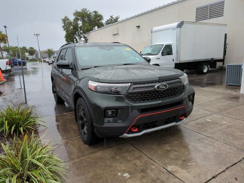 Used 2023 Ford Explorer Timberline w/ Timberline Technology Package AWD/4WD image 2