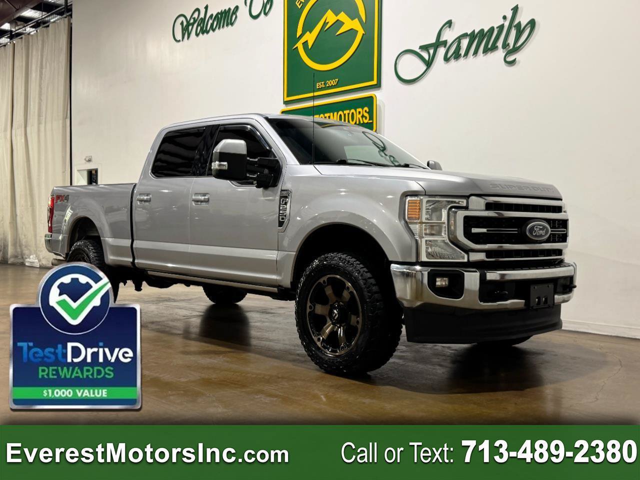 Used 2022 Ford F250 Lariat w/ Lariat Value Package AWD/4WD image 1