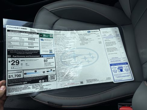 New 2026 Subaru Crosstrek 2.5i Limited AWD/4WD image 33