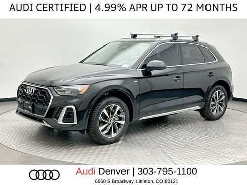 Used 2023 Audi Q5 2.0T Premium Plus w/ Premium Plus Package AWD/4WD image 1