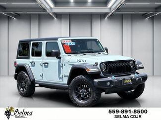 Used 2024 Jeep Wrangler Unlimited AWD/4WD video 1