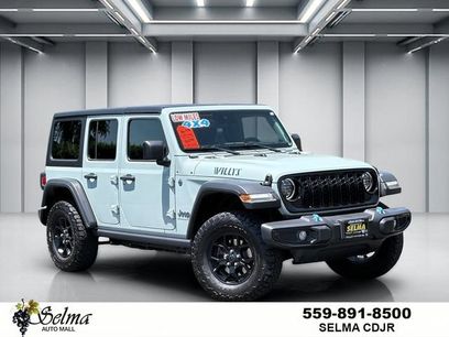 Used 2024 Jeep Wrangler Unlimited