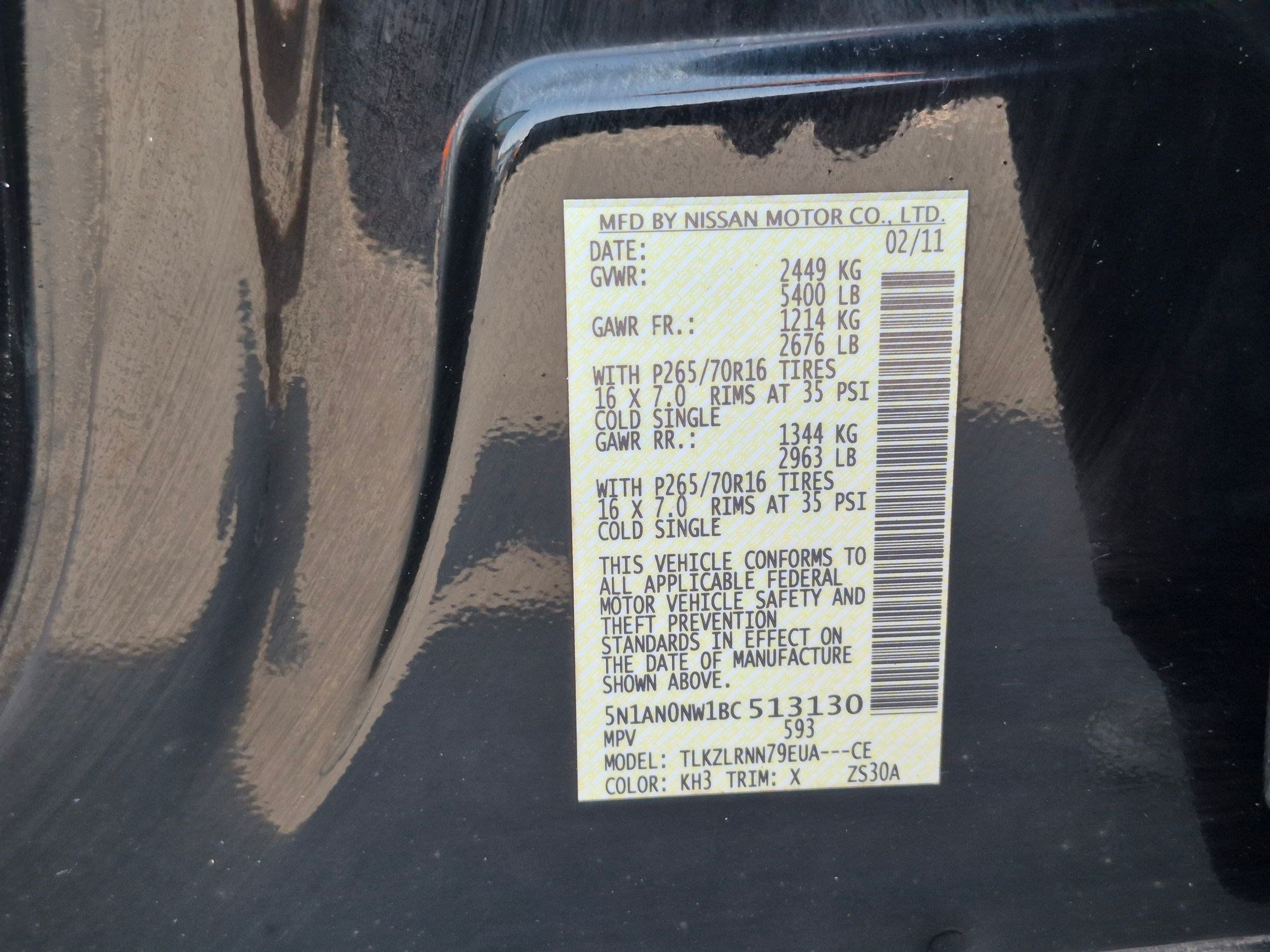 Used 2011 Nissan Xterra S AWD/4WD image 31