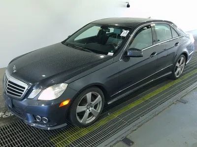 Used 2010 Mercedes-Benz E 350 4MATIC Sedan image 1