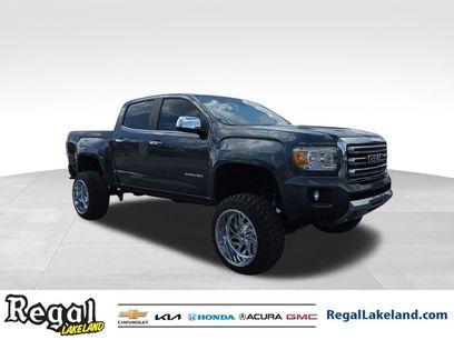 Used 2015 GMC Canyon SLT