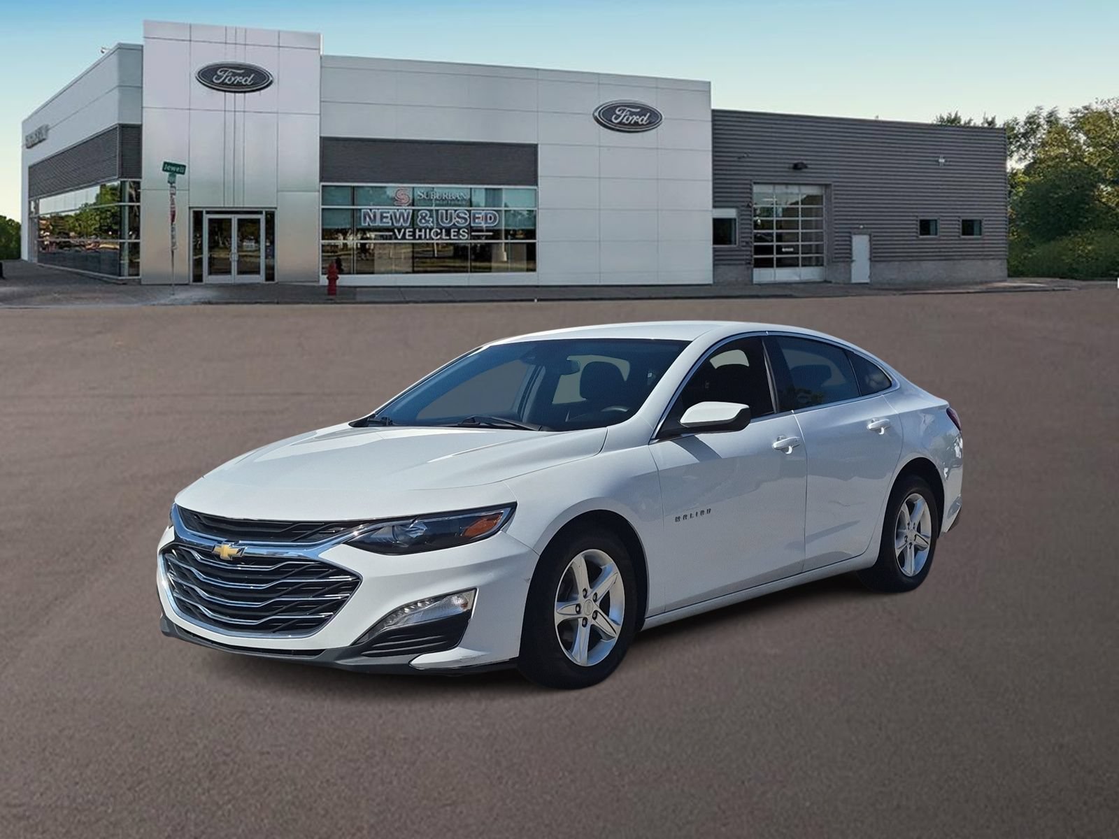 Used 2023 Chevrolet Malibu LT FWD image 4