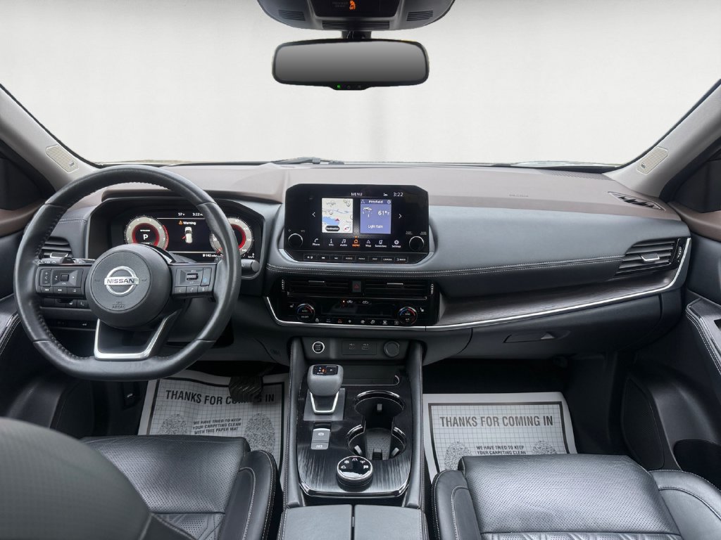 Used 2021 Nissan Rogue Platinum AWD/4WD image 11