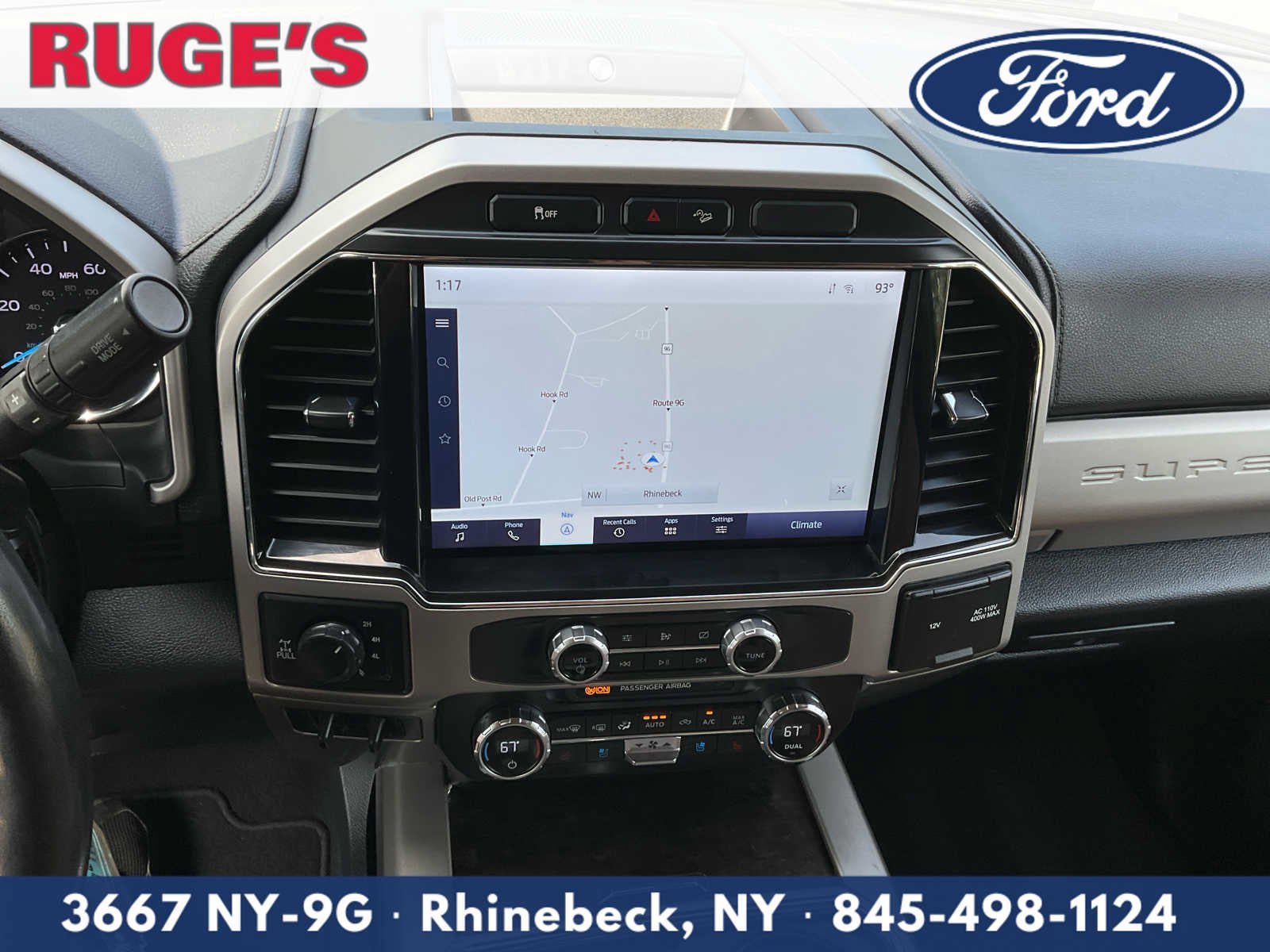 Used 2022 Ford F250 Lariat w/ Chrome Package AWD/4WD image 17