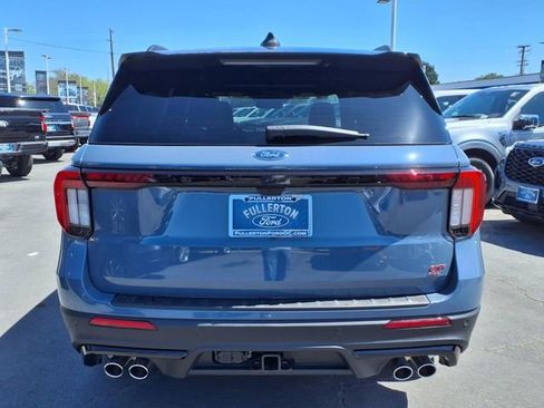 New 2025 Ford Explorer ST w/ Sun And Sound Package image 3