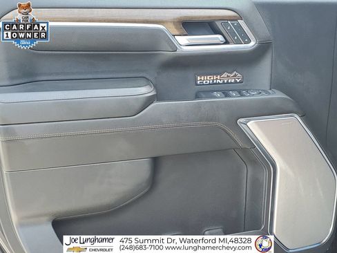 Certified 2024 Chevrolet Silverado 1500 High Country w/ Technology Package AWD/4WD image 24