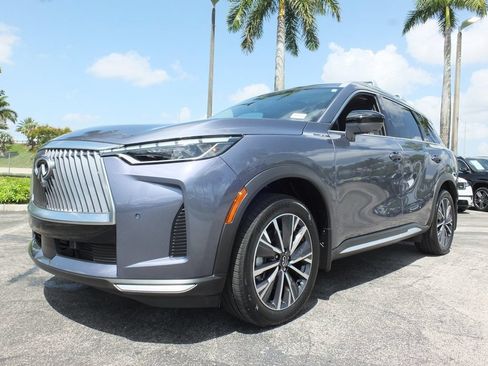 Used 2026 INFINITI QX60 Luxe w/ Cargo Package FWD image 17
