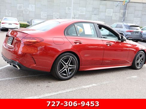 Certified 2022 Mercedes-Benz C 300 C 300 image 10