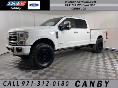 Certified 2022 Ford F350 Platinum w/ Tremor Off-Road Package